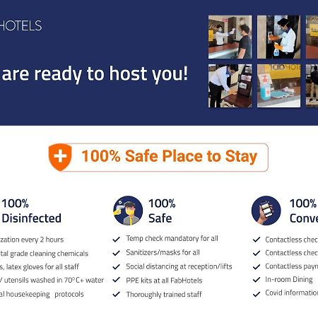 Fabhotel Royal Mirage With Pool & Gym - Nr Candolim Beach Экстерьер фото