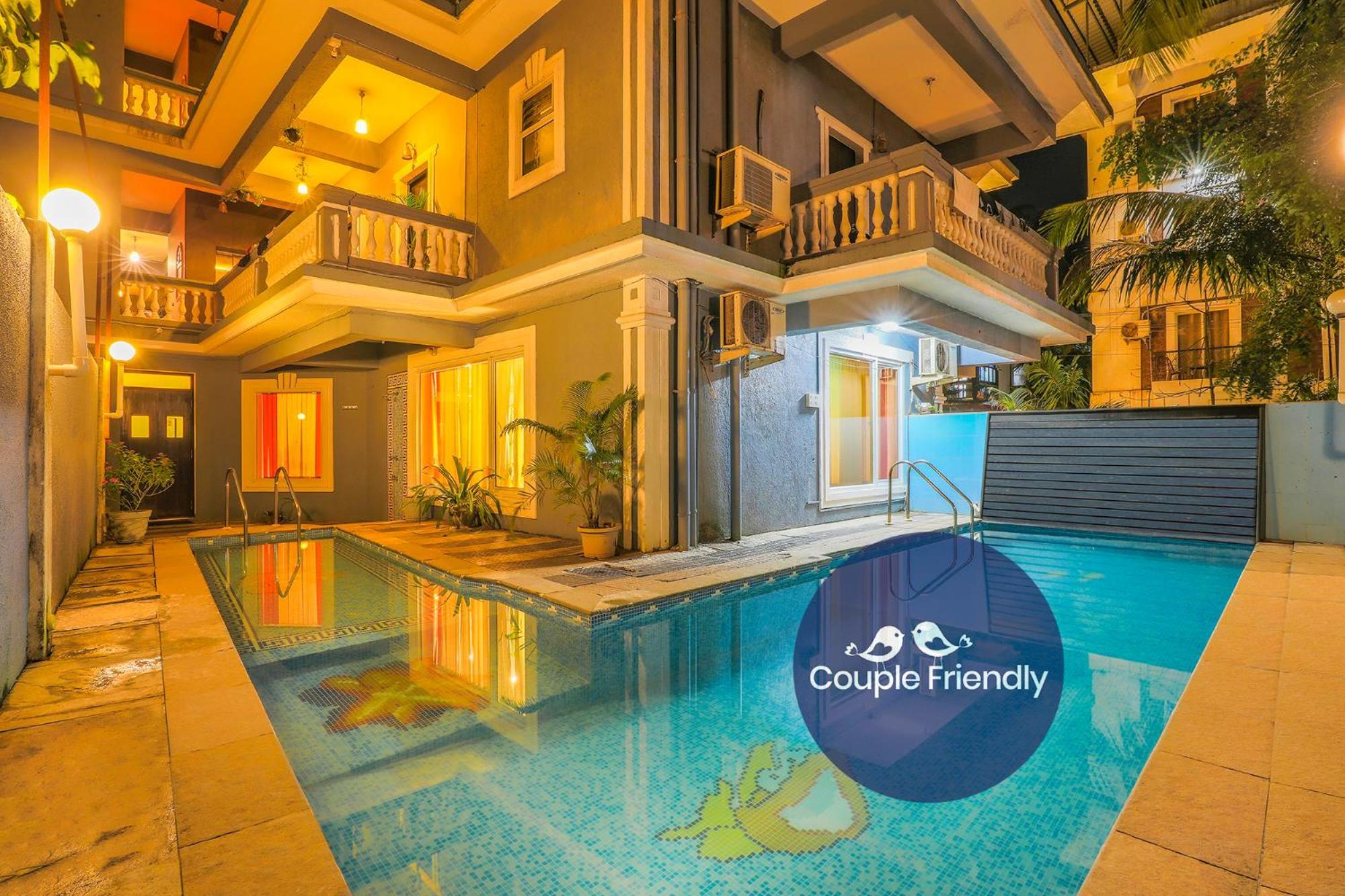 Fabhotel Royal Mirage With Pool & Gym - Nr Candolim Beach Экстерьер фото