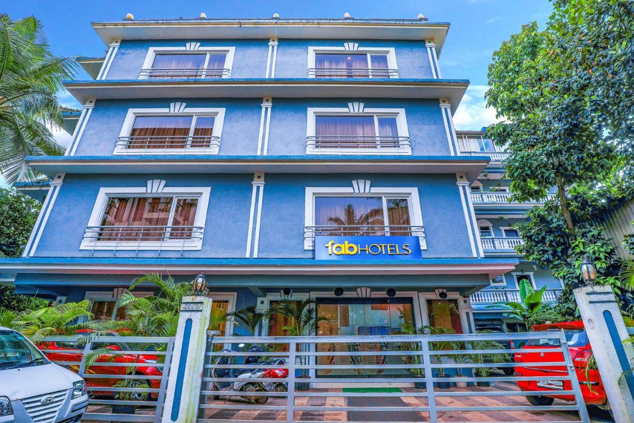 Fabhotel Royal Mirage With Pool & Gym - Nr Candolim Beach Экстерьер фото