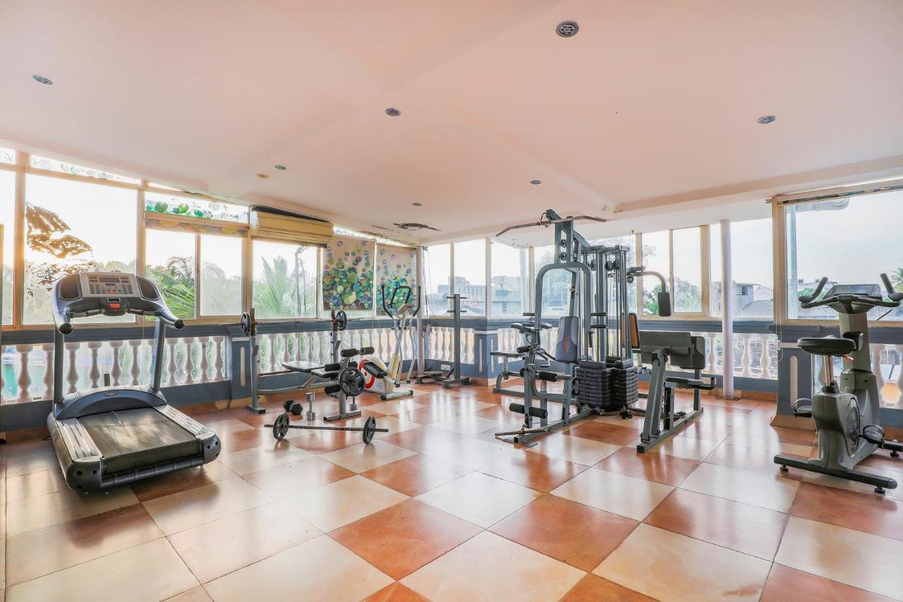 Fabhotel Royal Mirage With Pool & Gym - Nr Candolim Beach Экстерьер фото